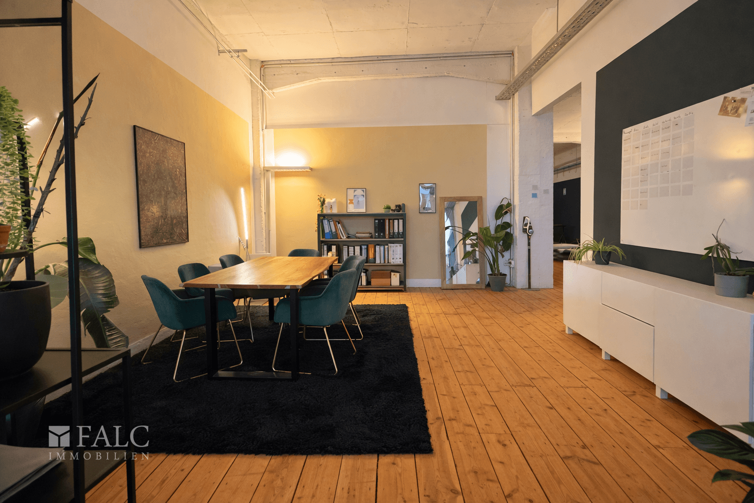 Großer Meeting Bereich. 